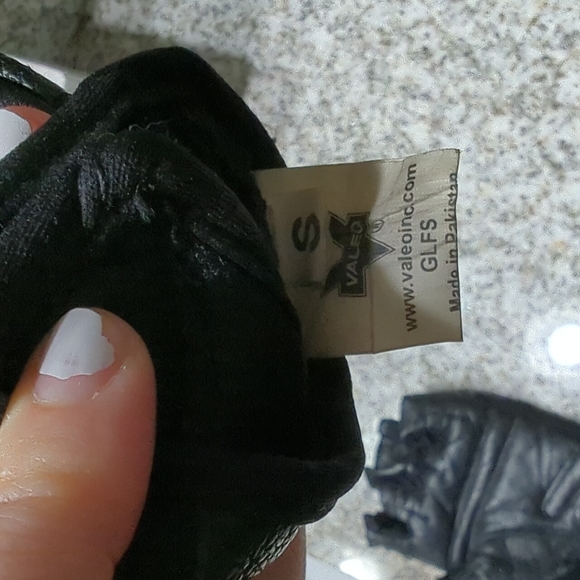 Valeo leather half glove - Picture 5 of 5